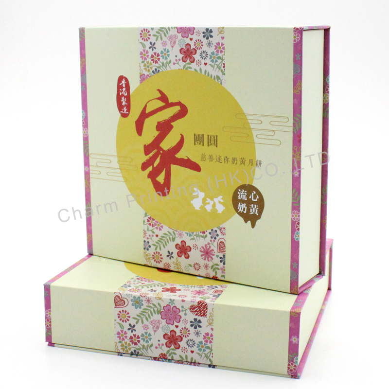 Food packaging box